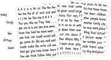 Magnetic Letters & Words