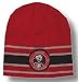 SOCIAL DISTORTION - Skelli - Red And Gray Patch Beanie Hat - One Size Fits All