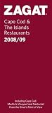 ZAGAT Cape Cod & The Islands Restaurants 2008/09 (Zagat)