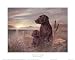 Inherited Loyalty Animals Art Poster Print by Ruane Manning, 28x22