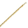 Fancy 14K Gold Bracelet