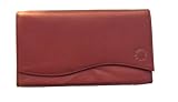 Gold Metallic coloured Leather Designer Purse by Prime Hide