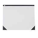 White Quadrille Rule Paper Desk Pad, 4 Squares per Inch, 50-Sheet, 22x17 EXP82120