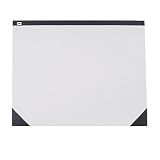 White Quadrille Rule Paper Desk Pad, 4 Squares per Inch, 50-Sheet, 22x17 EXP82120