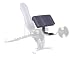 Lamar Fitness LS550 Optional Preacher Curl Attachment for LS513 Bench