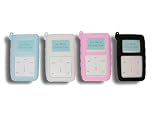 4 Pack Zen Micro Creative Lights Lab Protective Silicone Cases w/Armband