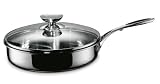 Tricion #664838 Berndes 4-Quart Stainless Saute Pan