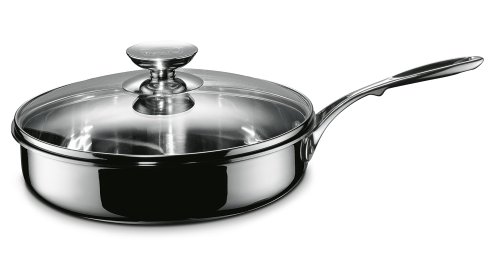 Tricion #664838 Berndes 4-Quart Stainless Saute Pan
