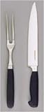 Review Edgecraft  / Chef's Choice Trizor Professional Gourmet Carving Set 2-pc.