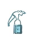 Watch Me Lock Charm For Handbag - Clock