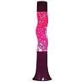 Groovy Glitter Lamp - Purple