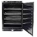 Avanti BCA5102SS 4.8CF Beverage Center (Black with Stainless Steel Door)