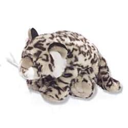 Plush Snow Leopard Cuddlekin 12 by K & M