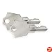 Leviton 2KL Replacement Keys For Use with Key Lock Switch