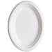 Eco-Products EP-P009 10" x 7" Oval Sugarcane Plate (10 Packs of 50)