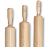 Vic Firth 18x2.75-in. Classic Unfinished Rolling Pin.