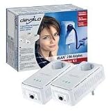 Devolo dLAN 200 AVplus Starter Kit (Netzwerk aus der Steckdose)