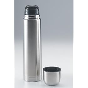 Maxam&reg; 1 Liter Vacuum Bottle