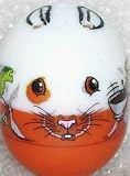 Mighty Beanz Series 1 #100 Ultra Rare Hamster Beanz