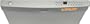 Bosch : SHE65P05UC 24 Evolution 500 Series Semi-Integrated Dishwasher - Stainless Steel
