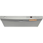 Bosch : SHE65P05UC 24 Evolution 500 Series Semi-Integrated Dishwasher - Stainless Steel