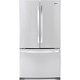 LG LFC21776ST - 20.7 Cu. Ft. Stainless Steel Counter Depth French Door Refrigerator - Energy Star