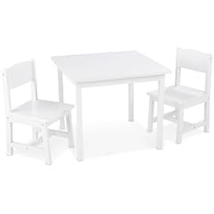 KidKraft 21201 - Aspen Tisch mit 2 St�hlen - weiss