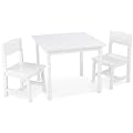 KidKraft 21201 - Aspen Tisch mit 2 St�hlen - weiss