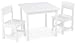 Kidkraft Aspen Table and Chair Set - White