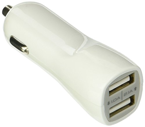 Car charger powerjive dual-port high-speed 2.1a usb car…