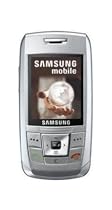 Samsung E250 Silver Mobile Phone Unlocked Sim Free