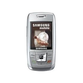 Samsung E250 Silver Mobile Phone Unlocked Sim Free