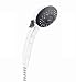 Alsons 462-PB-BX Classic Full-Spray Push Button Hand Shower, White Finish
