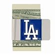 Los Angeles Dodgers Enameled Pewter Money Clip/Card Holder - MLB Baseball Fan Shop Sports Team Merchandise
