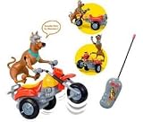 Lansay - 11741 - Véhicule Radio Commande - Scooby Moto