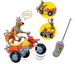 Lansay - 11741 - Véhicule Radio Commande - Scooby Moto