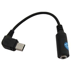 HTC Adapter Converter miniUSB 11pin zu 3,5mm zB f�r XDA Orbit 2, MDA Vario I, II, III, TyTn II, HTC Touch, T-Mobile Dash / MDA Compact3 (III) / MDA Mail / MDA Vario2 (II) - Vodafone VPA Compact3 (III) / VPA Compact4 (IV) /VPA Compact GPS - O2 XDA Cosmo / XDA Orbit / XDA Trion - HTC Artemis / Breeze / Cruiser / Excalibur /