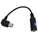 HTC Adapter Converter miniUSB 11pin zu 3,5mm zB f�r XDA Orbit 2, MDA Vario I, II, III, TyTn II, HTC Touch, T-Mobile Dash / MDA Compact3 (III) / MDA Mail / MDA Vario2 (II) - Vodafone VPA Compact3 (III) / VPA Compact4 (IV) /VPA Compact GPS - O2 XDA Cosmo / XDA Orbit / XDA Trion - HTC Artemis / Breeze / Cruiser / Excalibur /