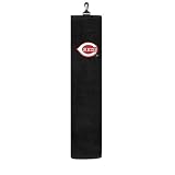 Cincinnati Reds MLB Embroidered Tri-Fold Golf Towel (16x26)