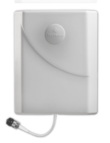 Wilson Electronics Dual Band - 700-2700 MHz 75 Ohm Directional Wall Mount Panel Antenna with F Female Connector