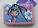 Disney EEYORE wallet : Children Trifold wallet (purple)
