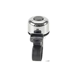 Mirrycle Incredibell Brass Solo Bicycle Bell (Silver)