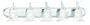 Thomas Lighting SL75854 5 Light Homestead Bathroom Light
