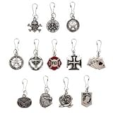 12 Piece Zipper Pulls