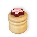 Le Coin des Enfants - Boite &agrave; dents de lait - Fleur rose