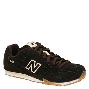 Buy New Balance Ladies CW442 Leather Sneaker