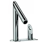 Graff G-3200-BN Eco One Handle Bathroom Lavatory Faucet Brushed Nickel