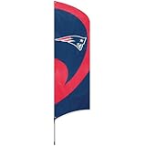 Party Animal New England Patriots Tall Team Flag