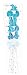 Baby Boy Blue Assorted Lollipop Bouquet