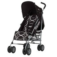 OBaby Atlas Stroller - Black Circles